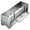 Silver White, variant on Sponge Holder for Kitchen Sink, Space-Saving Sink Caddy with Brush Holder, Rustproof Stainless Steel Kitchen Countertop Organizer for Dish Sponge and Scrubbers