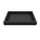thumbnail image 1 of Bandeja de plástico cuadrada para macetas, bandeja para macetas de bonsái, bandeja de agua de madera y plástico de PVC, bandeja para bonsái para decoración del hogar, 1 of 1