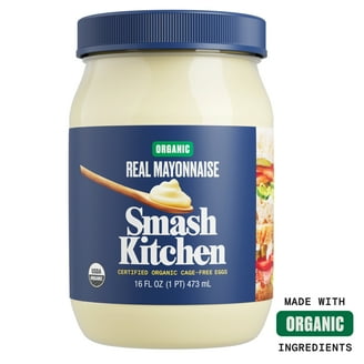 Great Value Mayonnaise, 15 fl oz Jar, Smooth Texture, 90 Calories