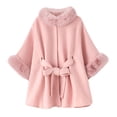 thumbnail image 2 of Drovellove Women's Cape Shawl Coat with Collar | Loose Fit Cloak Jacket for Cold Weather, Versatile Solid Color Outerwear for Shopping, Dating, Parties, and Casual Leisure Wear, 2 of 8