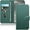 Midnight Green, variant on JETech Wallet Case for Samsung Galaxy S24 / S24 Plus 5G, Shockproof PU Leather Magnetic Flip Cover with Card Holder, Stand Feature and Full Camera Protection (Black)
