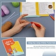 thumbnail image 3 of Crochet Kit DIY Lavender Crochet Kit with Needles Plush Doll Easy, 3 of 6