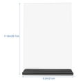 thumbnail image 2 of OULII 1Pack Transparent Acrylic Display Stand for Bar 1Pack, 2 of 8