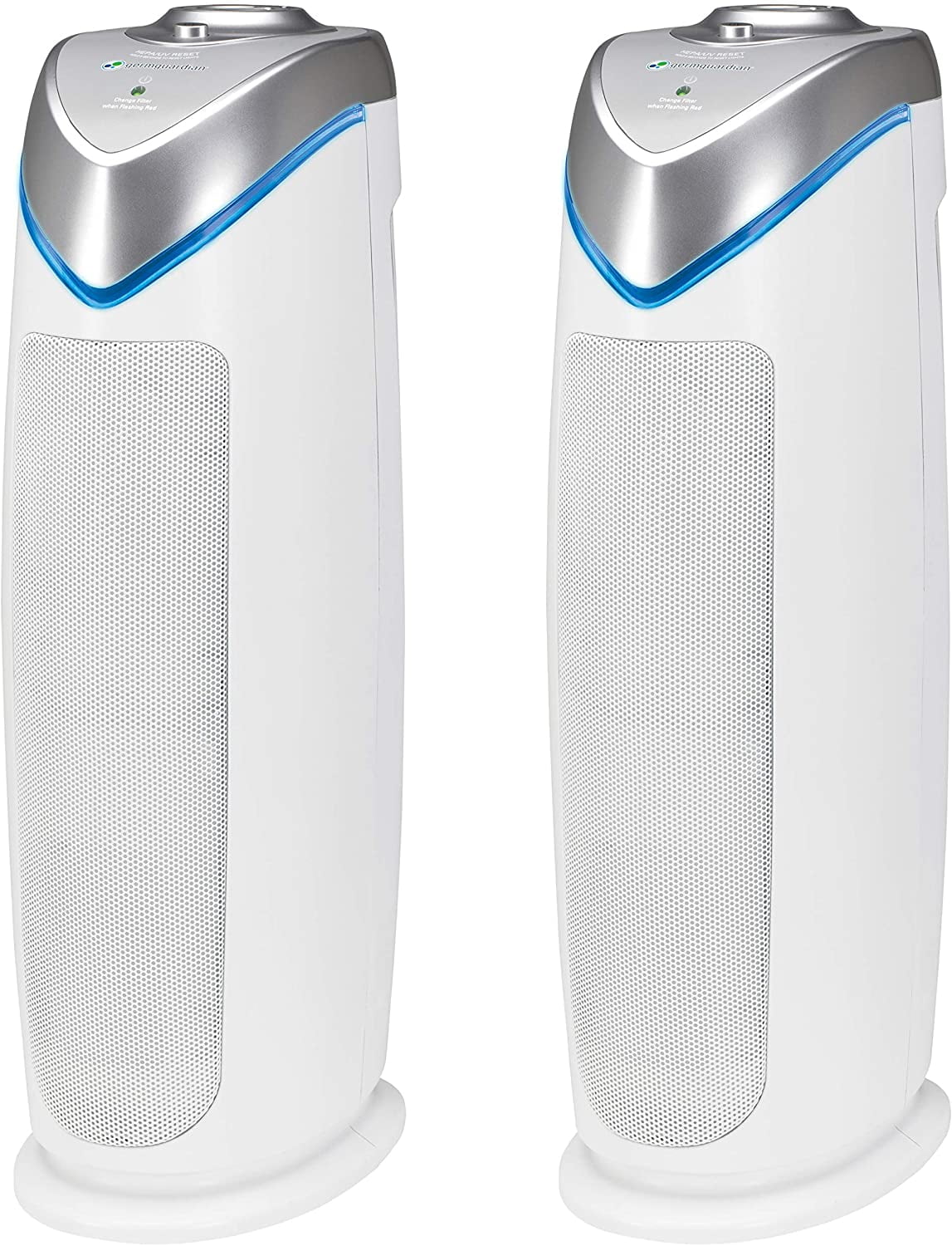 GermGuardian AC4825W 4in1 Air Purifier with HEPA Filter, UVC