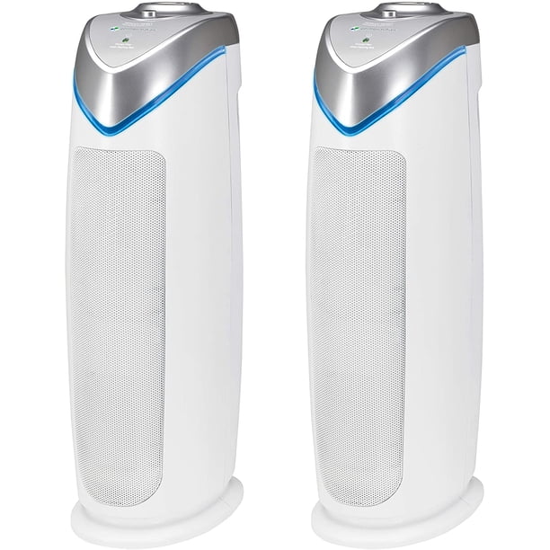 GermGuardian AC4825W 4in1 Air Purifier with HEPA Filter, UVC