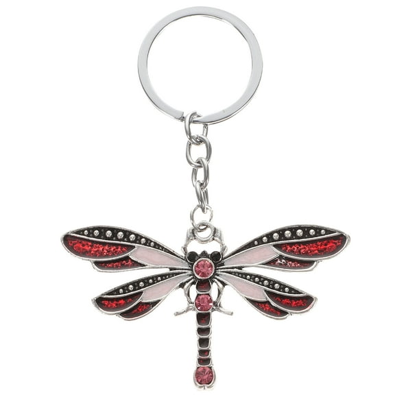 TEHAUX Bag Charm and Car Keychain for Couples, Stylish Key Accessory 9x7x0.2CM
