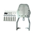 thumbnail image 4 of DYNWAVECA Rear Luggage Rack Carrier Motorcycle Rear Fender Shelf Sturdy Motorbike Replace Multifunction Professional Seat Luggage Rack silver, 4 of 10