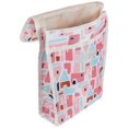 thumbnail image 3 of Electric Vehicle Storage Pouch Hanging Organizer Bag for E Bikes, Oxford Cloth, Practical Pink, Holds Daily Essentials, 3 of 4