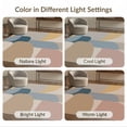 thumbnail image 7 of ODIKA 4'x6' Muted Pastel Tones Modern Abstraction Washable Area Rug Geometric Art Deco Inspired Design for Home Office, Under Desk, Non-Slip Chair-Friendly, Flatwoven, 7 of 7