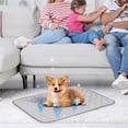 thumbnail image 4 of 15.7x11.8in Cooling Mat For Dogs Cats - Breathable Summer Resting Pad Reusable Foldable For Home Car Travel, 4 of 6