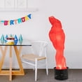 thumbnail image 5 of Electric Red Flame Light Simulated Campfire Light Fake Flame Lamp Effect Decor, 5 of 17