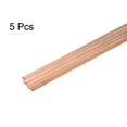 thumbnail image 3 of Uxcell 5Pcs Copper Brazing Rods 19" Flat Phosphorus Copper Filler Solder Welding Sticks for Air Conditioner, 3 of 6