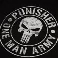 thumbnail image 3 of The Punisher Mens One Man Army T-Shirt, 3 of 4