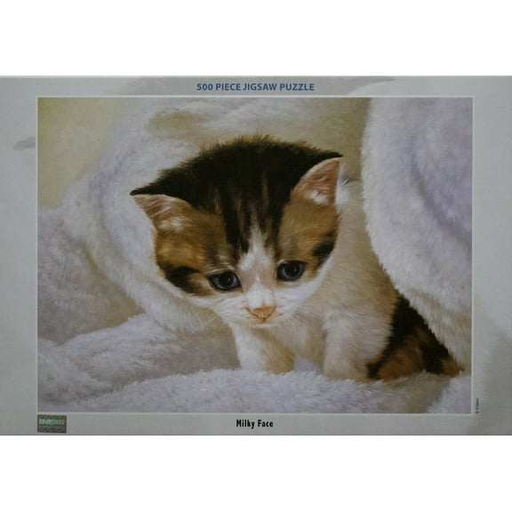 Tomax Jigsaw Puzzle - Milky Face (500 Pieces)