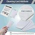 thumbnail image 5 of Card Reader Cleaning Cards - Dual Side Credit Card Reader Cleaner, CR80 Card Reader Cleaner POS Cleaning Cards (50PCS), 5 of 5