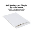 thumbnail image 2 of HITOUCH BUSINESS SERVICES Self Seal Catalog Envelopes 12" x 15.5" White 100/Box 609123/73142, 2 of 4
