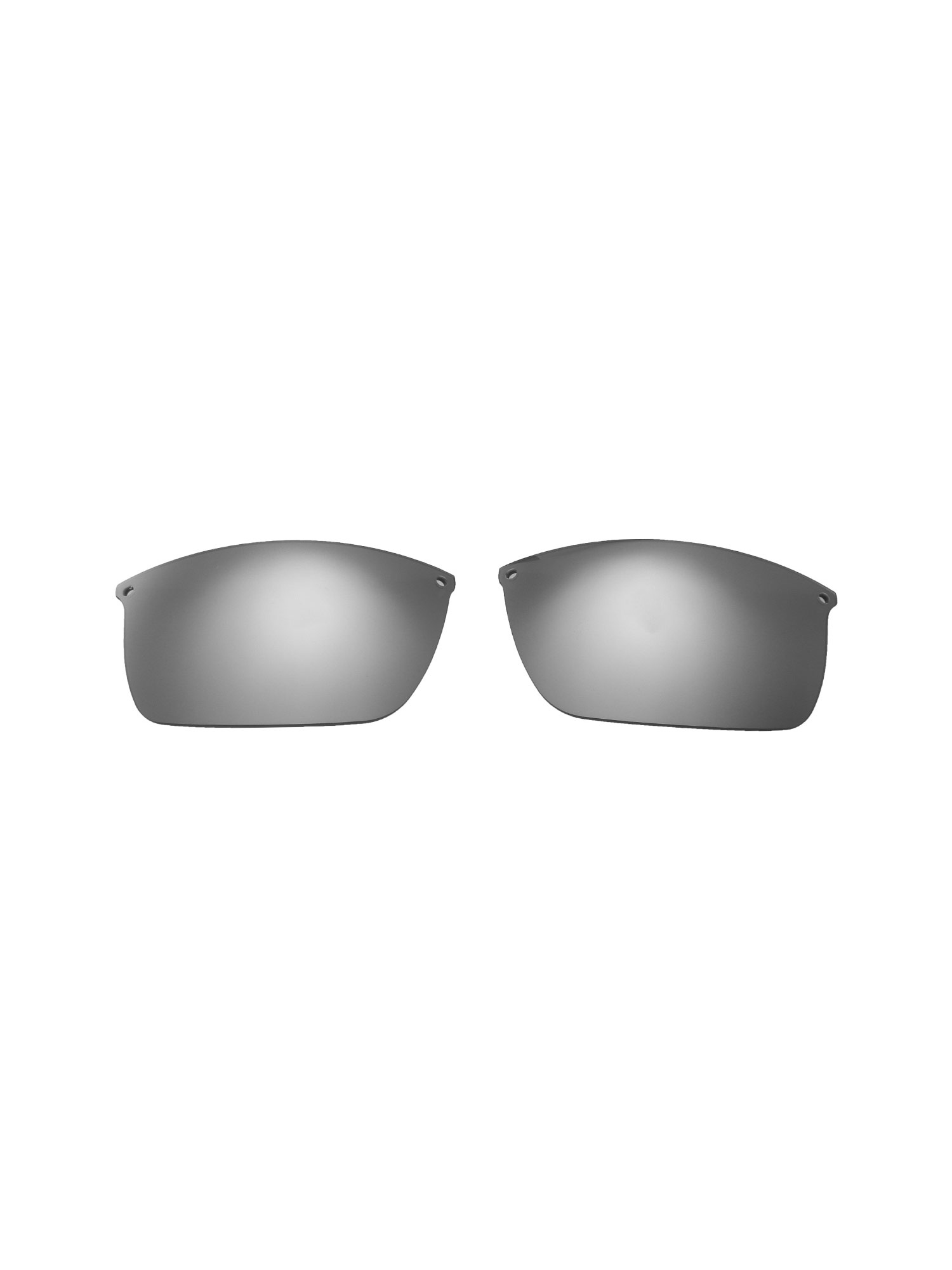 Walleva Black Polarized Replacement Lenses for Oakley Carbon Blade