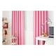 thumbnail image 2 of GOOHOCHY Cortina opaca con estampado de estrellas de 100 x 250 cm para oscurecer la habitación, ideal para sala de estar y dormitorio (rosa), 2 of 7
