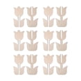 thumbnail image 2 of Perfume 6pcs Creative DIY Wooden Ornaments Home Party Desktop Decoration Wooden Crafts, 2 of 5