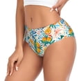 thumbnail image 2 of Fotbe Colorful Fruits Calzones Estampados para Mujer – Ropa Interior de Algodón, Cómoda, Suave y Elástica-Large, 2 of 6
