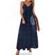 thumbnail image 1 of Nuevo vestido sin mangas de Jamaica, conjuntos de playa para mujer, ropa de verano, vestidos largos de mujer, vestidos de verano, 1 of 7