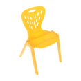 thumbnail image 1 of 1/10 accesorios de silla de casa de muñecas suministros de paisajes de bricolaje de benéficas simulación de fotografía accesorios de muebles de amarillo, 1 of 8