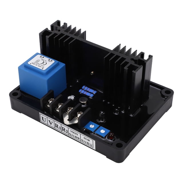 Generador cepillado Placa reguladora de voltaje automática Generador de cepillo Módulo AVR 400VAC