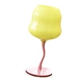 thumbnail image 2 of simhoa Glass Creative Red Goblets for Festival Kitchen Housewarming Gifts Yellow, 2 of 8