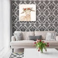 thumbnail image 4 of Epic Art 'Garden Goat I' by Victoria Borges, Acrylic Glass Wall Art, 24"x24", 4 of 5