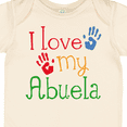 thumbnail image 4 of Inktastic I Love My Abuela Boys or Girls Baby Bodysuit, 4 of 5