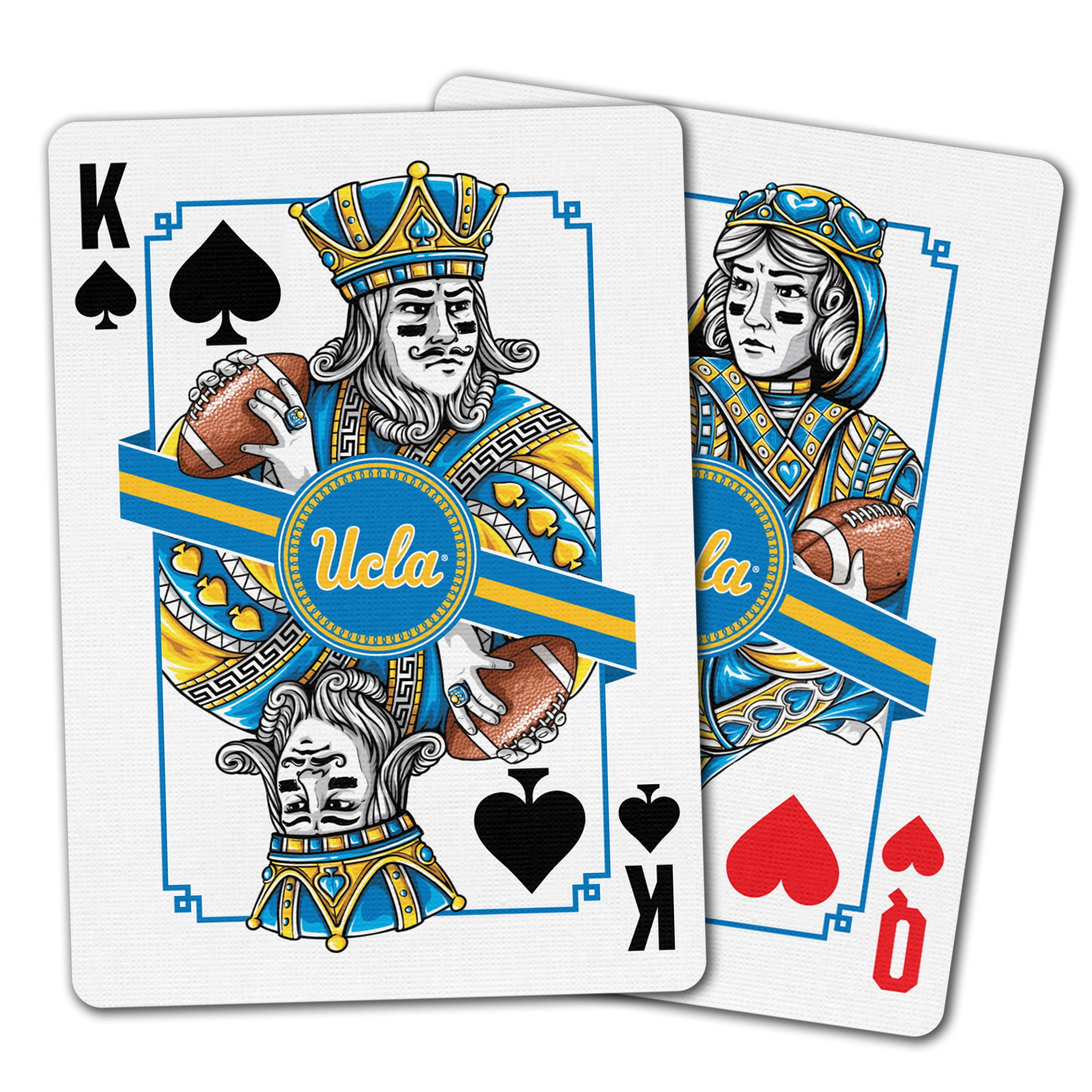 YouTheFan NCAA UCLA Bruins Classic Series Playing Cards