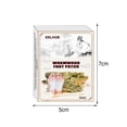 thumbnail image 1 of 10 Uds. Pegatina de parche para el pie para eliminar la humedad mejorar la desintoxicación del sueño pasta para pies de ajenjo Sywqhk Cuidado Belleza, 1 of 9