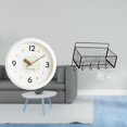thumbnail image 2 of Reloj De Pared Moderno Colgante Redondo Silencioso Con Números Grandes, Decorativo Para El Hogar, La Oficina Y La Sala De Estudio., 2 of 8