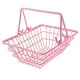 thumbnail image 2 of Cesta de compras de supermercado para niños, juguete de simulación Rosa pequeña, 2 of 9