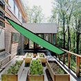 thumbnail image 6 of Ruziyoog Sun Shade Sail-Canopy 9.84x13.12FT Outdoor Sunshade Swimming Pool Sun Awning -95%UV Protection -Rectangle Shade Sail-UV Block for Patio Garden Outdoor Facility Green, 6 of 10