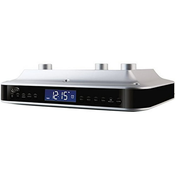 Under Cabinet Radio Ilive Ikb333s Bluetooth Fm Player Clock Under Cabinet Radio Ilive Ikb333s Bluetooth Fm Player Clock Com