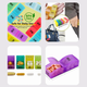 thumbnail image 2 of Pastillero Organizador Mensual 2 Veces Al Día Diseño Abierto Xtellar multicolor, 2 of 3