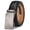 black-1177YG, variant on GAEKEAO Ratchet Belt for Men Genuine Leather 1 3/8" - Micro-Adjust Buckle Trim to Fit Dress Belt Casual to Formal Gift Boxed