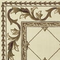 thumbnail image 2 of 1' x 2'  Polypropylene Ivory Area Rug, 2 of 3
