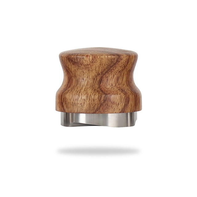 Moyic Manipulador de café mango de giratorio ajustable distribuidor de prensa de mano reutilizable cocina martillo de polvo de apisonamiento Juegos de servir café y té 51mm Moyic HA061048-01B
