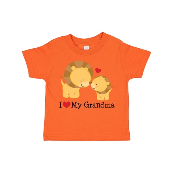 Inktastic I Love My Grandma Boys or Girls Toddler T-Shirt