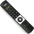 thumbnail image 1 of Control remoto de repuesto para televisores Hitachi con control remoto universal de repuesto para televisores 24HYT45U, 24HYT45UA, 28HYT45U, 32HYJ46U, 42HYT42U y 50HYT62U., 1 of 8