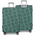 thumbnail image 2 of Stretch Luggage Cover XL(29-32in)– Elastic Travel Suitcase Protector with Handle Openings & Bottom Closure, Washable Polyester Spandex Suitcases Cover, Camouflage Print, 2 of 5