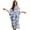Purple and White - Shark Flower, variant on DISNIMO Kaftan Dress for Women Highland Cow Sunflower Print Plus Size V-Neck Beach Cover Up Batwing Sleeve Caftan Long Cover Ups for Bathing Suit Casual Loose Swimsuit Cover up