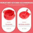 thumbnail image 4 of KAKOWELY 2 paquetes de utensilios de cocina en miniatura, minicasa, juego de simulación para niños., 4 of 4
