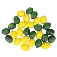 thumbnail image 1 of 28pcs/set Artificial Lemons And Limes Fruits Decorative Faux Citrus Fruits Artificial Decorations K, 1 of 5
