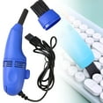 thumbnail image 5 of ZEPARO Mini Keyboard Vacuum Cleaner,USB Handheld Vacuum Cleaner Portable Tiny Cordless Computer Vacuum Cleaner for Laptop,PC,Car,Home, 5 of 7