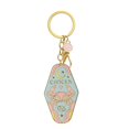 thumbnail image 1 of " Motel Keychain Style Keychain For Women Cute Car Key Accessories Handbag Charms Purse Decor Retro Idea", 1 of 7