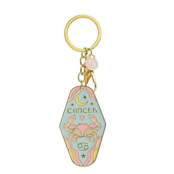 Novelty Key Chains,Vintage Hotel Keychain,Motel Keychains,Funny Keychain,Cute Motel Keychain For Teens - Funny Sixteen Gift(1 Pc)