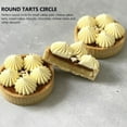 thumbnail image 2 of Shisuyan 1Pc Round Tarts Circle Cake Mold Stainless Steel Mousse Circle Kitchen Gadget, 2 of 8